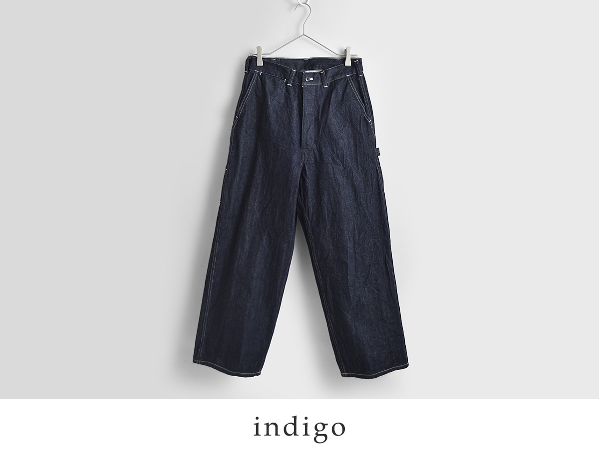 TOUJOURS(�g�D�W���[)13.5oz �Z���r�b�`�N���V�b�N�f�j�� �p���c Classic Painter Pants bm45hp01