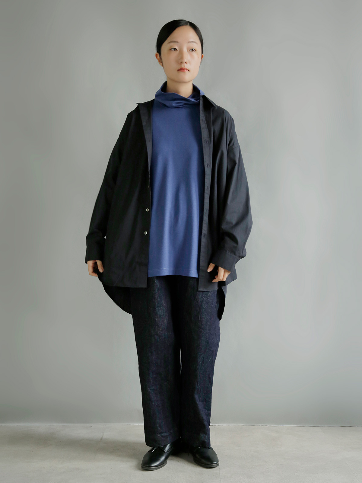 TOUJOURS(�g�D�W���[)13.5oz �Z���r�b�`�N���V�b�N�f�j�� �g���E�U�[�Y Easy Field Trousers bm45hp02