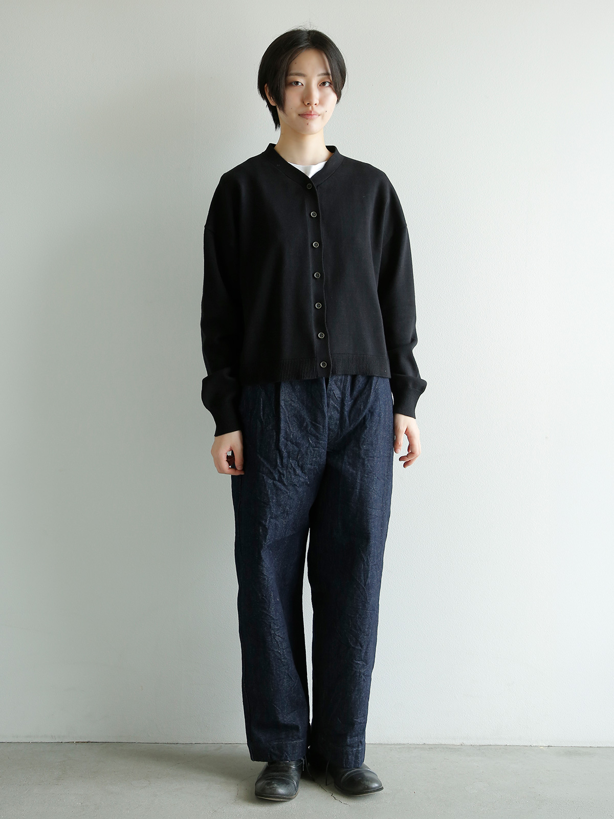 TOUJOURS(�g�D�W���[)13.5oz �Z���r�b�`�N���V�b�N�f�j�� �g���E�U�[�Y Easy Field Trousers bm45hp02