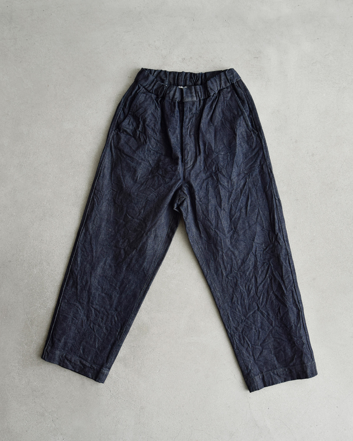 TOUJOURS(�g�D�W���[)13.5oz �Z���r�b�`�N���V�b�N�f�j�� �g���E�U�[�Y Easy Field Trousers bm45hp02