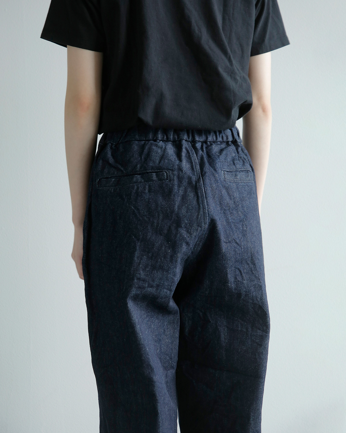 TOUJOURS(�g�D�W���[)13.5oz �Z���r�b�`�N���V�b�N�f�j�� �g���E�U�[�Y Easy Field Trousers bm45hp02