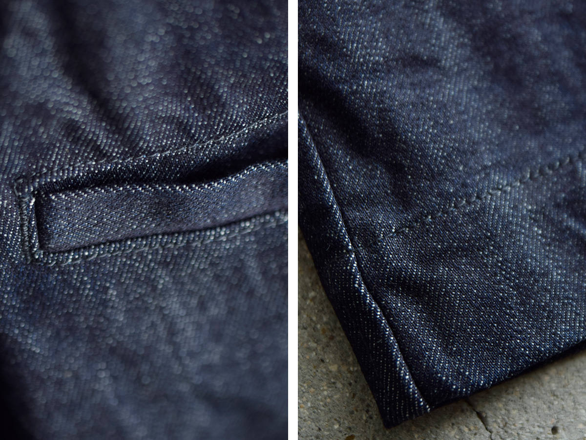 TOUJOURS(�g�D�W���[)13.5oz �Z���r�b�`�N���V�b�N�f�j�� �g���E�U�[�Y Easy Field Trousers bm45hp02