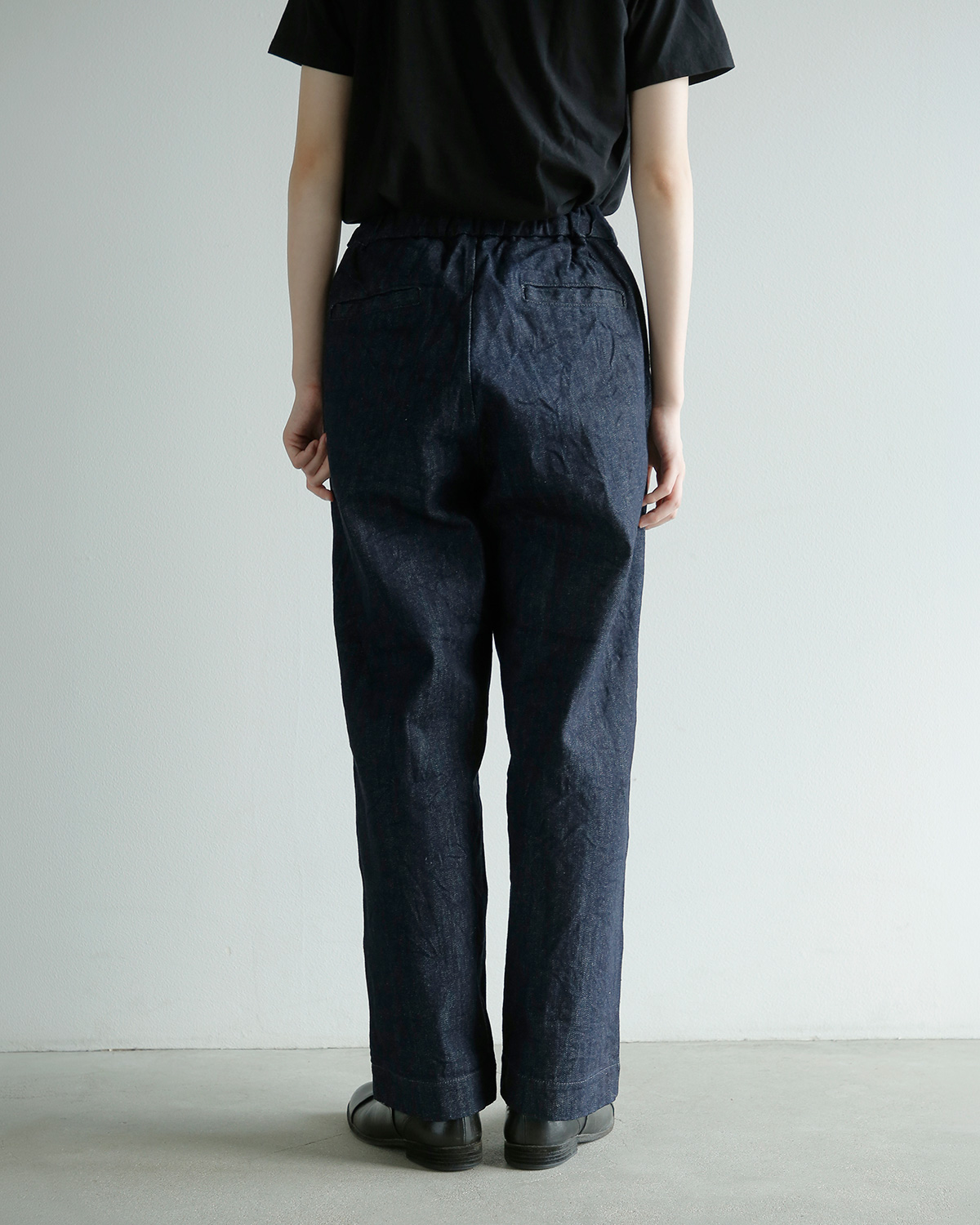 TOUJOURS(�g�D�W���[)13.5oz �Z���r�b�`�N���V�b�N�f�j�� �g���E�U�[�Y Easy Field Trousers bm45hp02