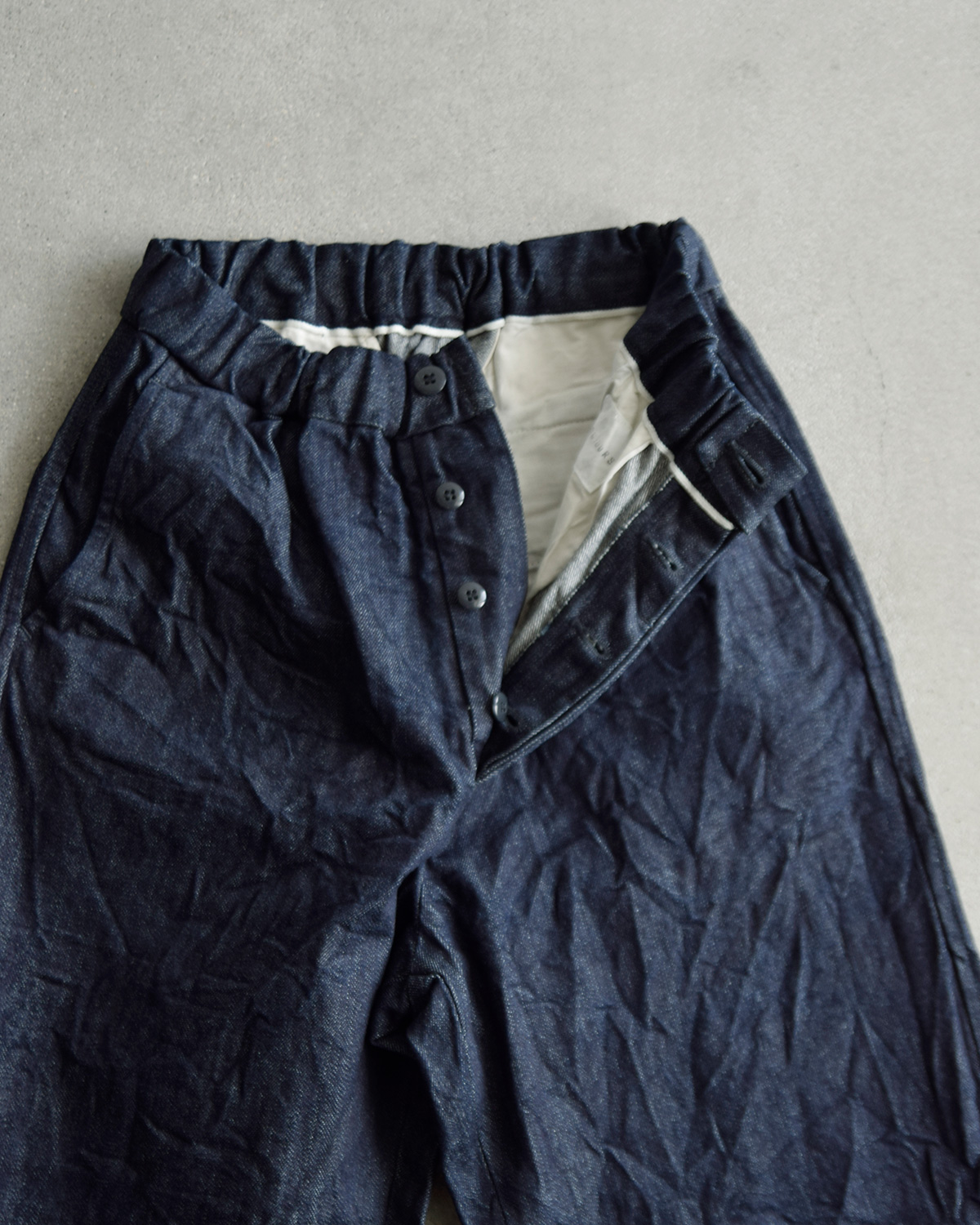 TOUJOURS(�g�D�W���[)13.5oz �Z���r�b�`�N���V�b�N�f�j�� �g���E�U�[�Y Easy Field Trousers bm45hp02