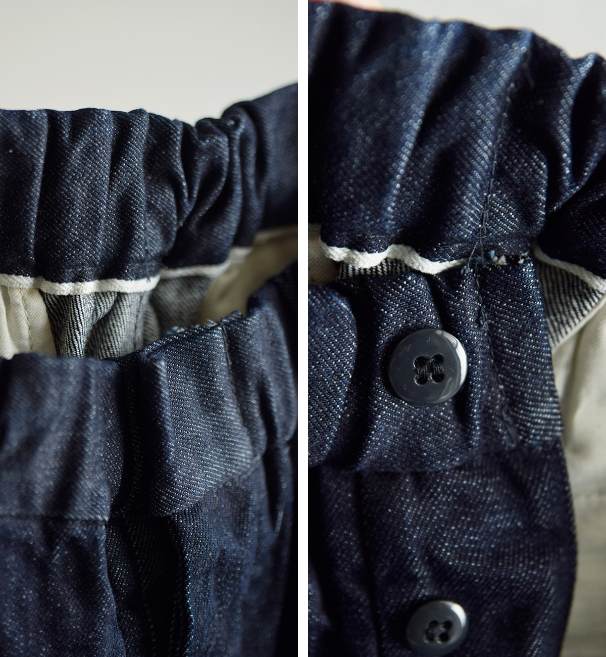 TOUJOURS(�g�D�W���[)13.5oz �Z���r�b�`�N���V�b�N�f�j�� �g���E�U�[�Y Easy Field Trousers bm45hp02