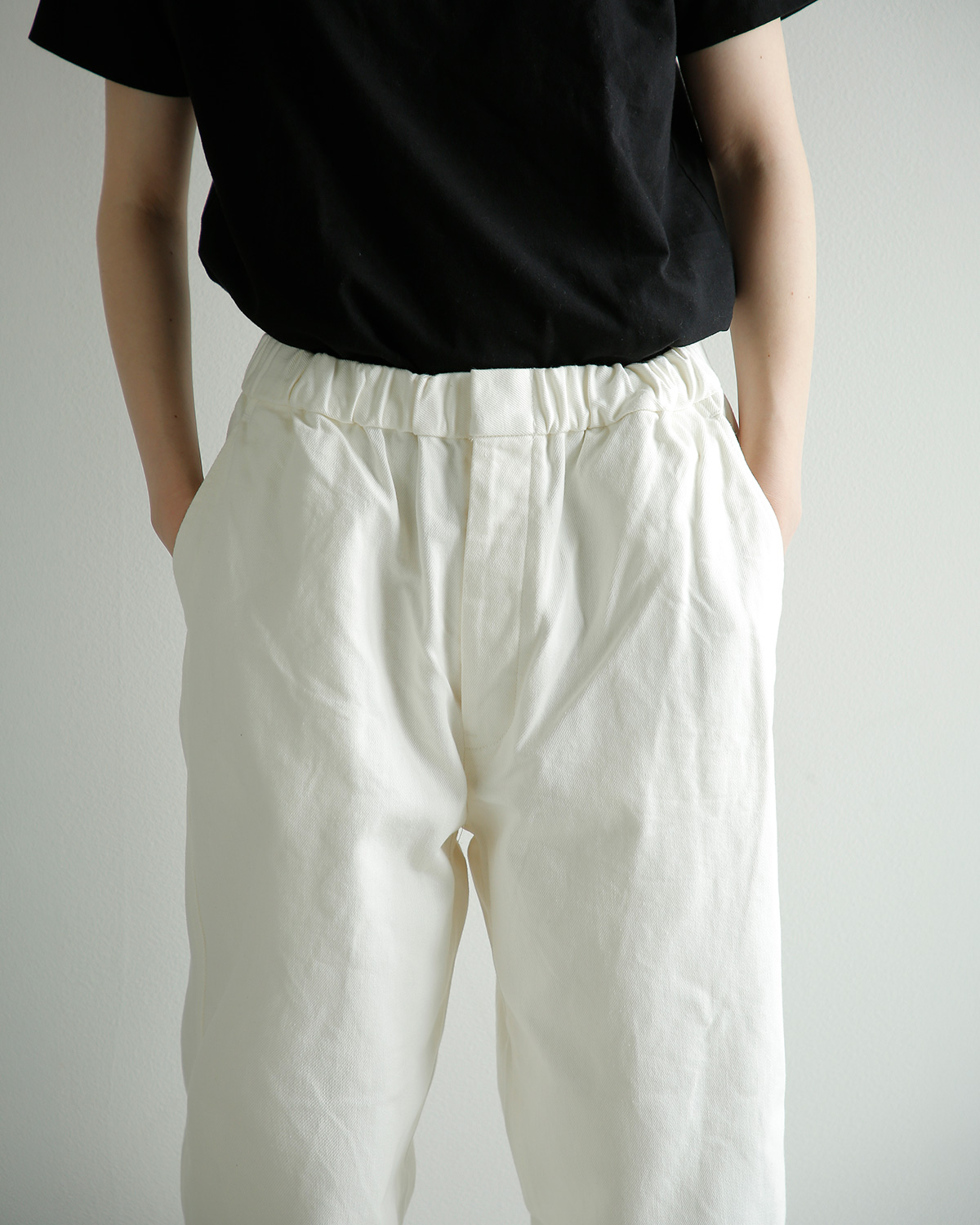 TOUJOURS(�g�D�W���[)13oz �R�b�g���f�j�� �g���E�U�[�Y Easy Field Trousers bm45ip02