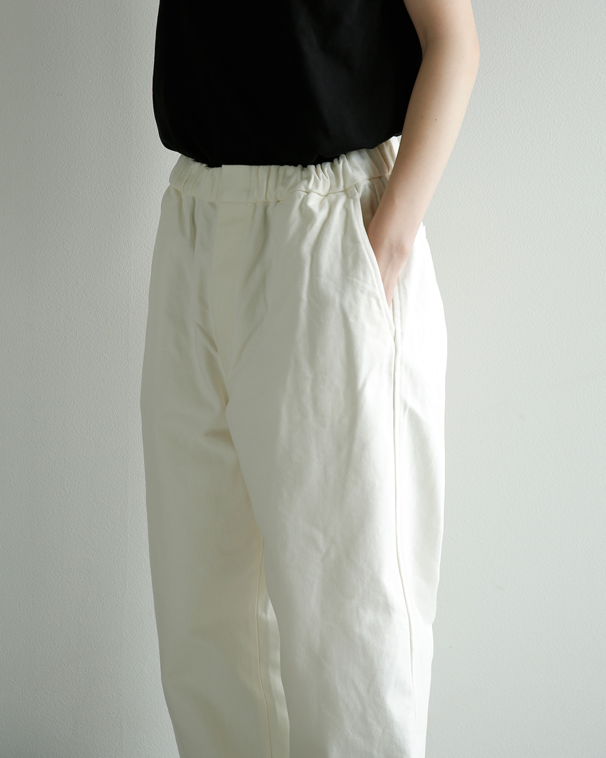 TOUJOURS(�g�D�W���[)13oz �R�b�g���f�j�� �g���E�U�[�Y Easy Field Trousers bm45ip02