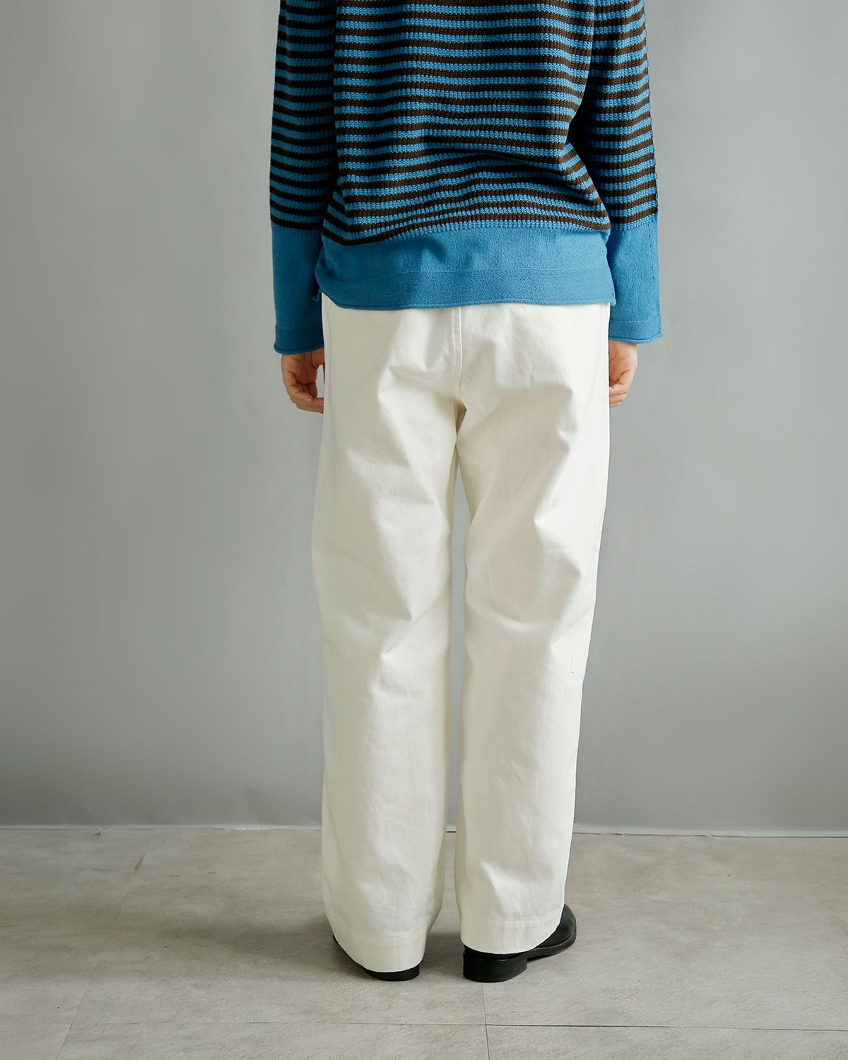 TOUJOURS(�g�D�W���[)13oz �R�b�g���f�j�� �g���E�U�[�Y Easy Field Trousers bm45ip02