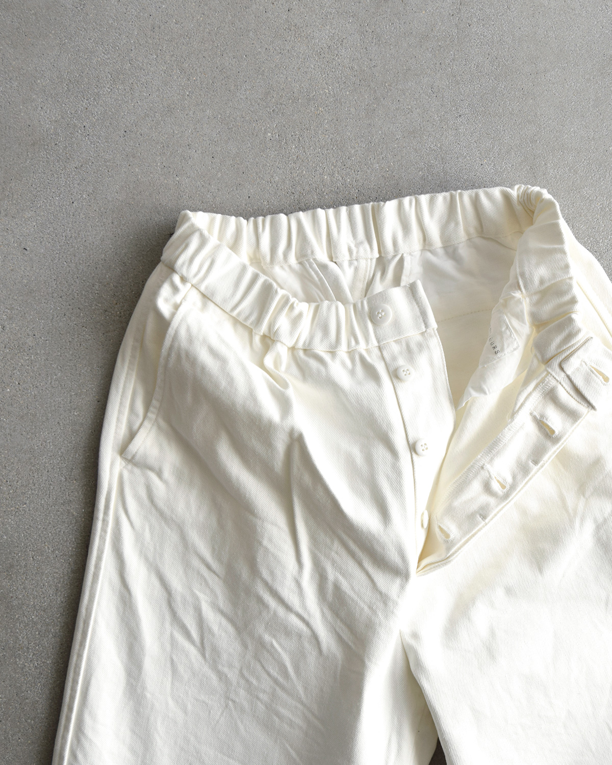 TOUJOURS(�g�D�W���[)13oz �R�b�g���f�j�� �g���E�U�[�Y Easy Field Trousers bm45ip02