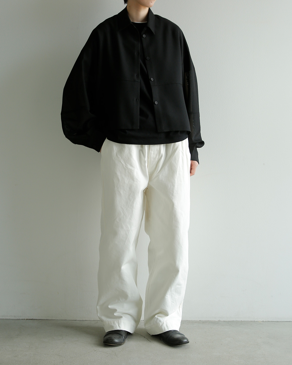 TOUJOURS(�g�D�W���[)13oz �R�b�g���f�j�� �g���E�U�[�Y Easy Field Trousers bm45ip02