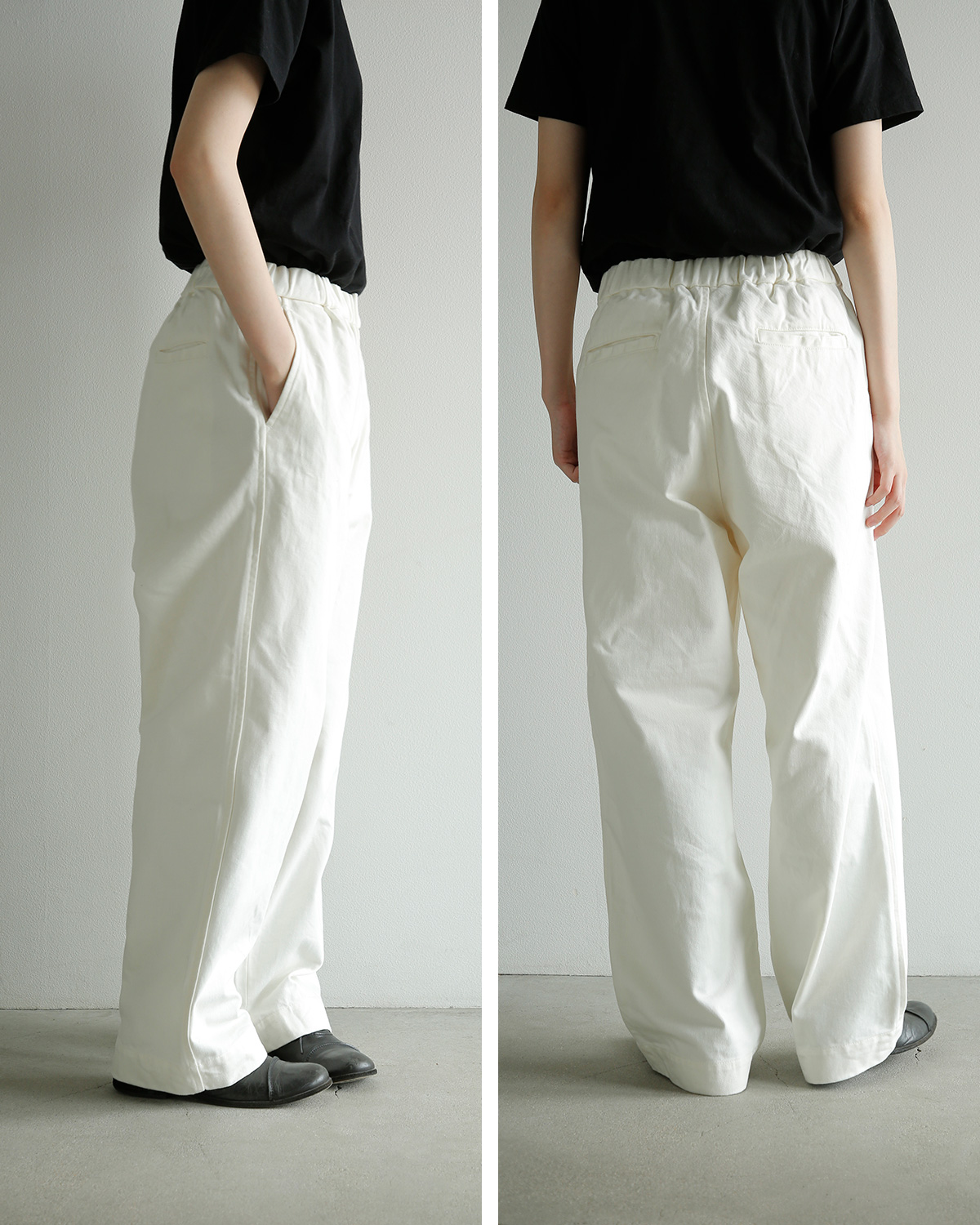 TOUJOURS(�g�D�W���[)13oz �R�b�g���f�j�� �g���E�U�[�Y Easy Field Trousers bm45ip02