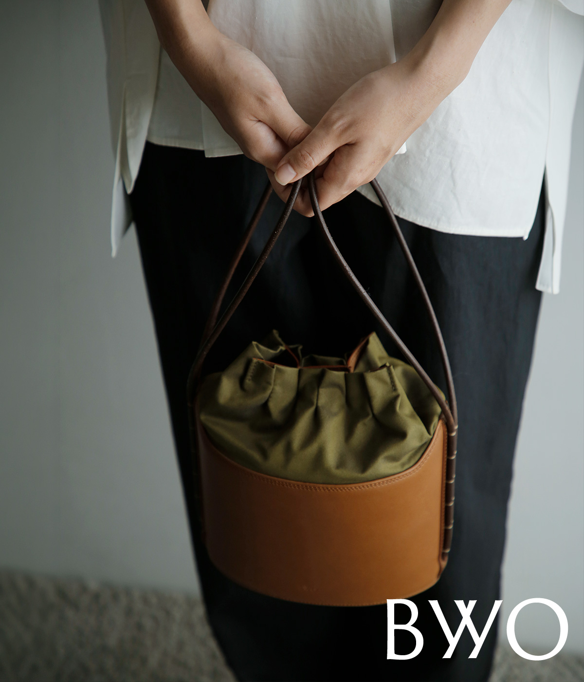 BYYO(�r���E)�J�E���U�[ �R�b�g�� �h���[�X�g�����O �o�b�O Drawstring bag drawstringbag