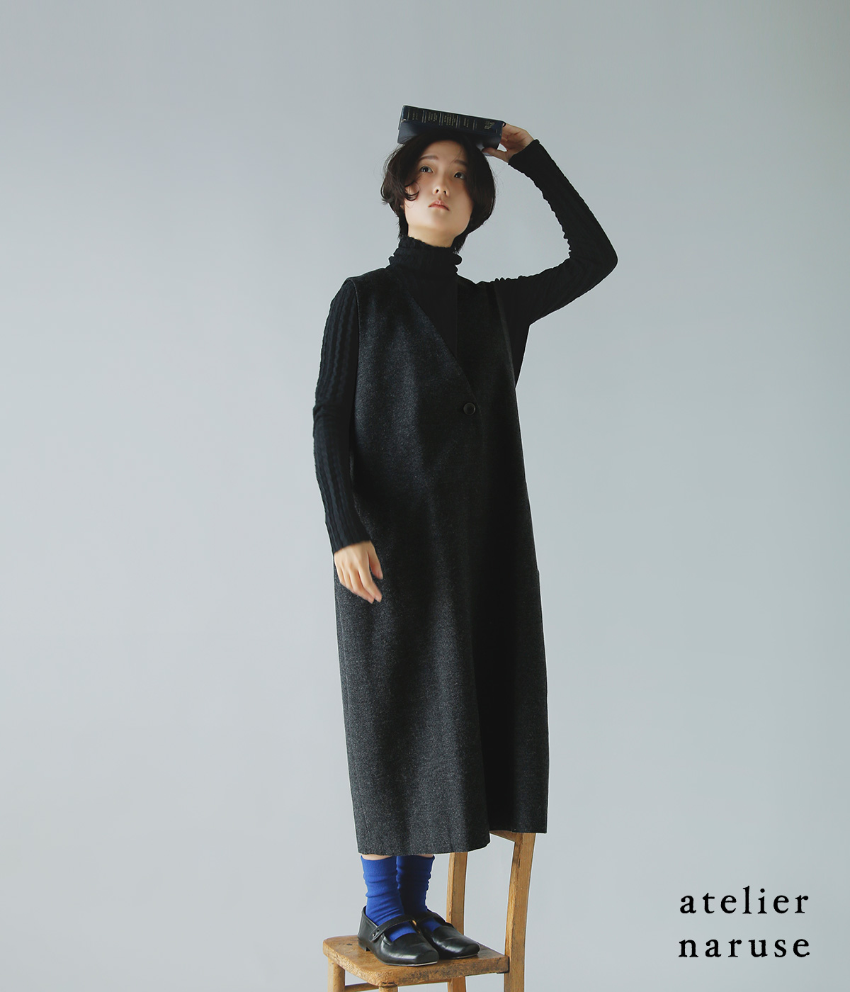 atelier naruse(�A�g���G�i���Z)�R�b�g�� �E�[�� �w�����{�[�� �W�����p�[�X�J�[�g f03108
