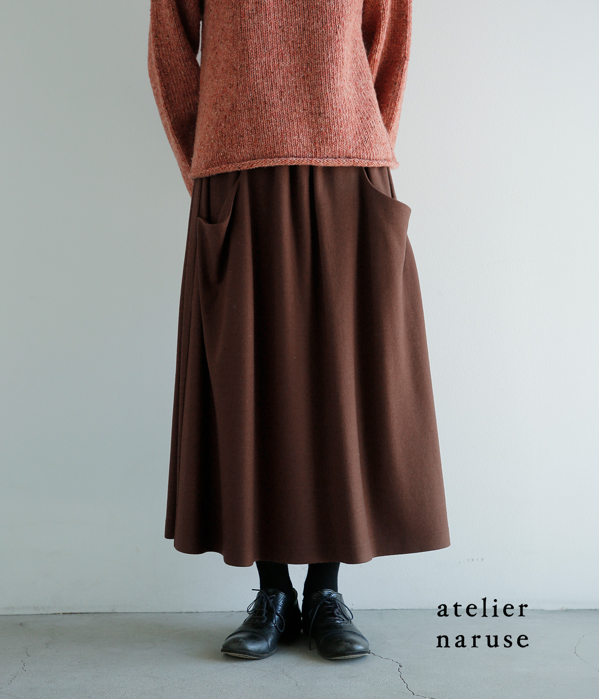 atelier naruse(�A�g���G�i���Z)�E�[�� �|���` �M���U�[ �X�J�[�g f06044