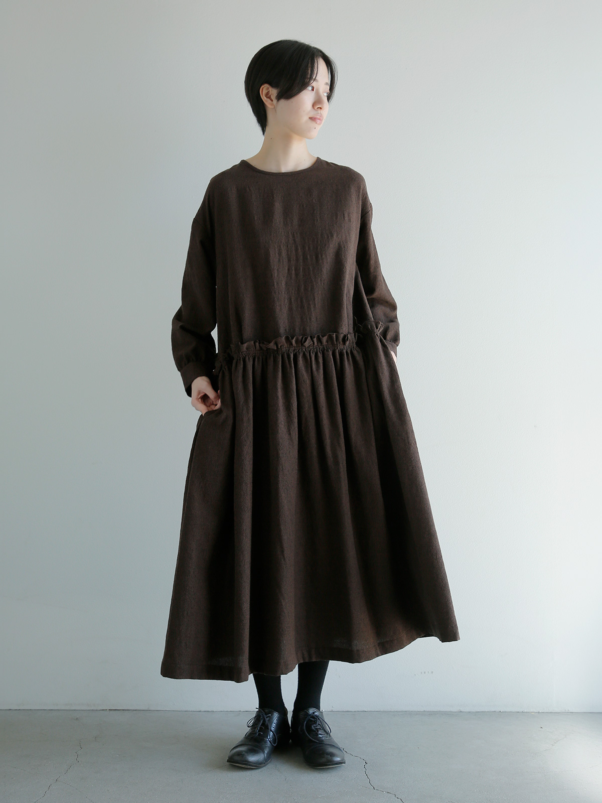 atelier naruse(�A�g���G�i���Z)�E�[�� �R�b�g�� �~�j�璹�`�F�b�N �J�b�g�I�t �����s�[�X h03115