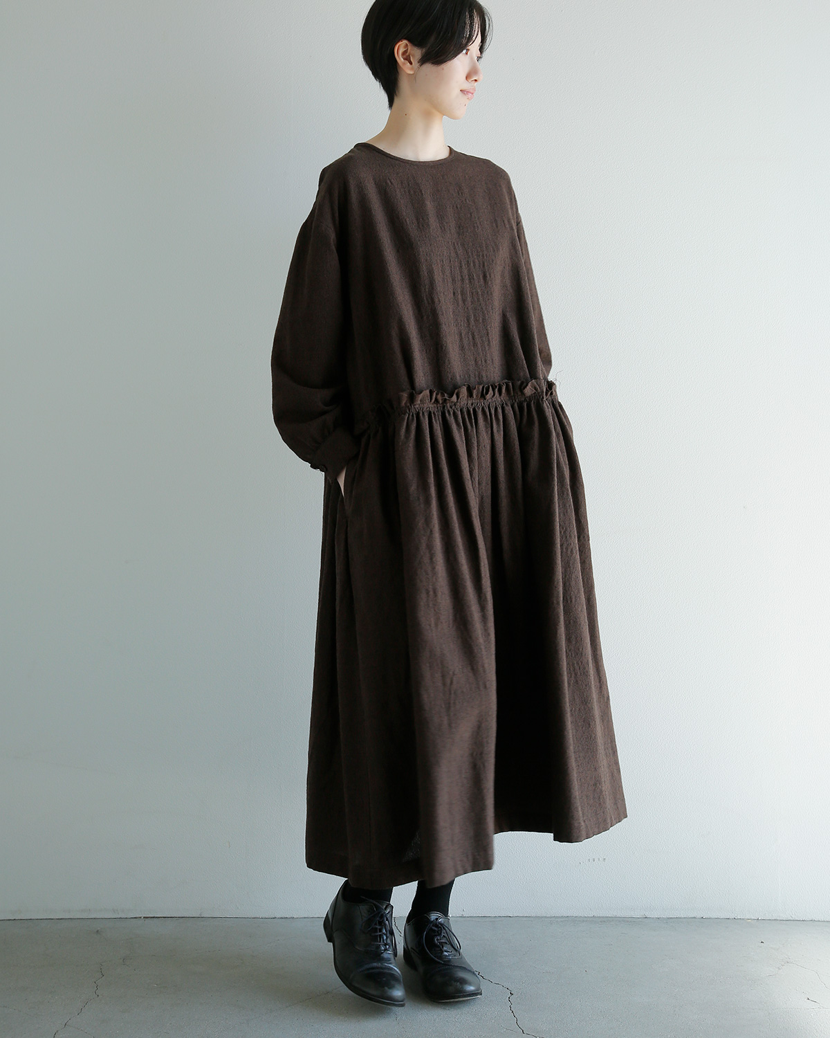 atelier naruse(�A�g���G�i���Z)�E�[�� �R�b�g�� �~�j�璹�`�F�b�N �J�b�g�I�t �����s�[�X h03115