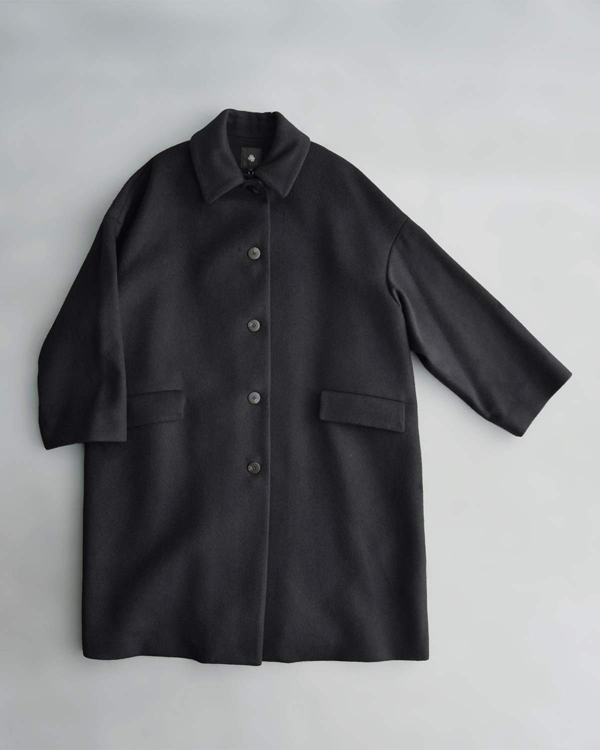 maison de soil(���]�� �h �\�C��)SUPER100s �E�[�� �I�[�o�[�R�[�g jnmds2662w