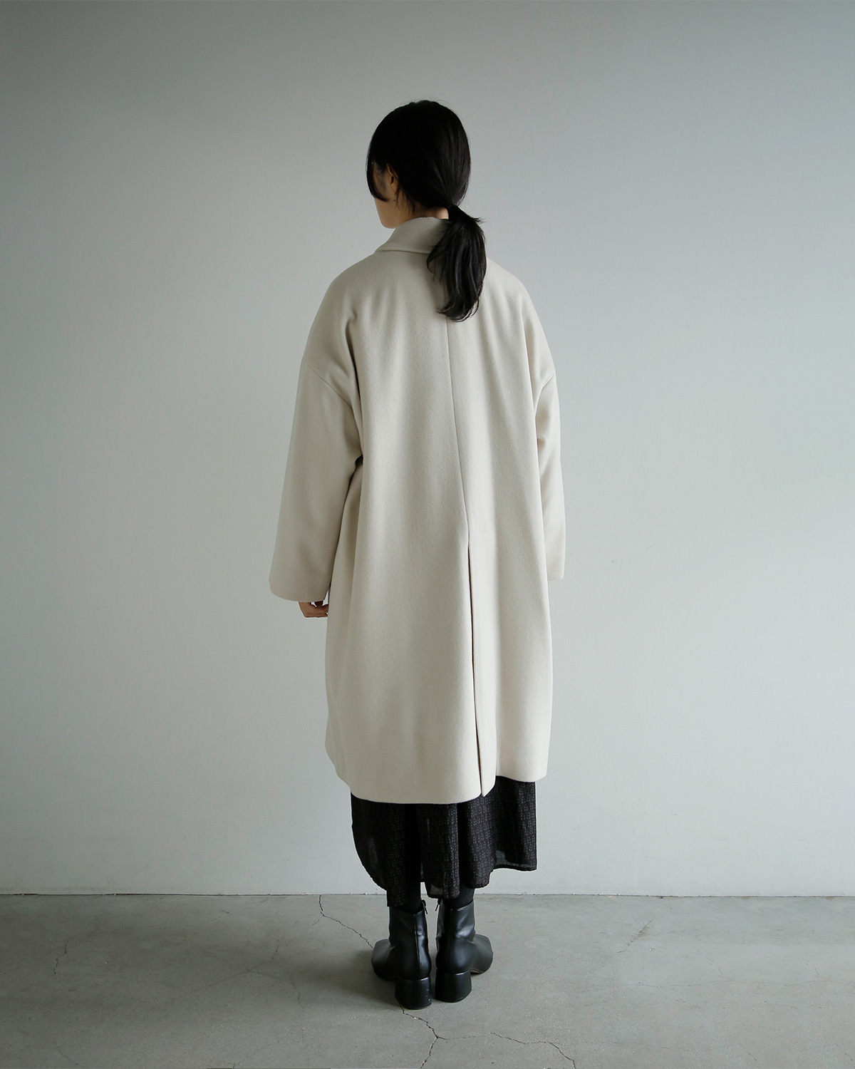 maison de soil(���]�� �h �\�C��)SUPER100s �E�[�� �I�[�o�[�R�[�g jnmds2662w