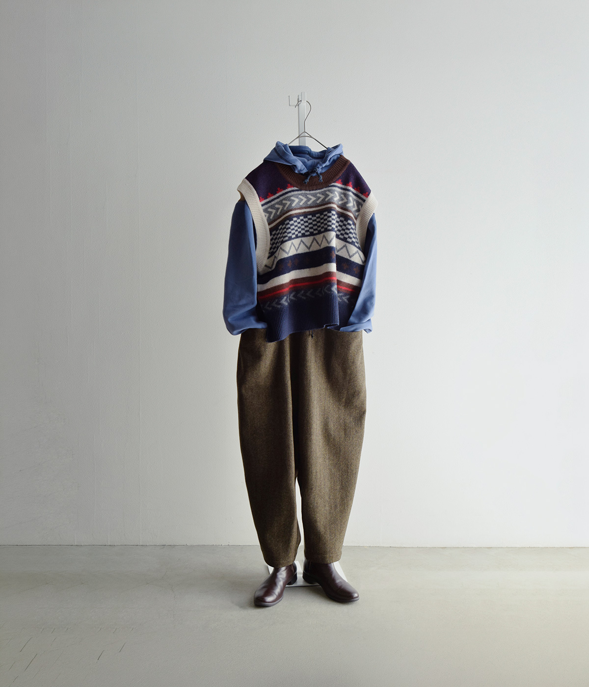 atelier naruse(�A�g���G�i���Z)�E�[�� �W���K�[�h �m���f�B�b�N �j�b�g�x�X�g kt-54