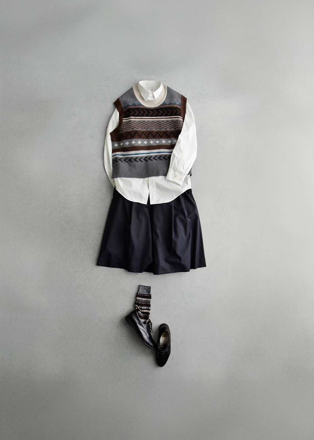 atelier naruse(�A�g���G�i���Z)�E�[�� �W���K�[�h �m���f�B�b�N �j�b�g�x�X�g kt-54