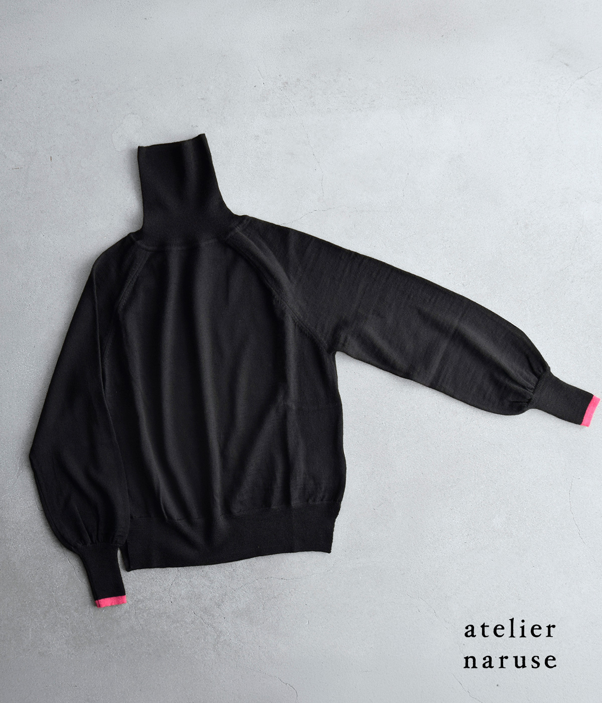 atelier naruse(�A�g���G�i���Z)�E�[�� �^�[�g���l�b�N �j�b�g�Z�[�^�[ kt-57