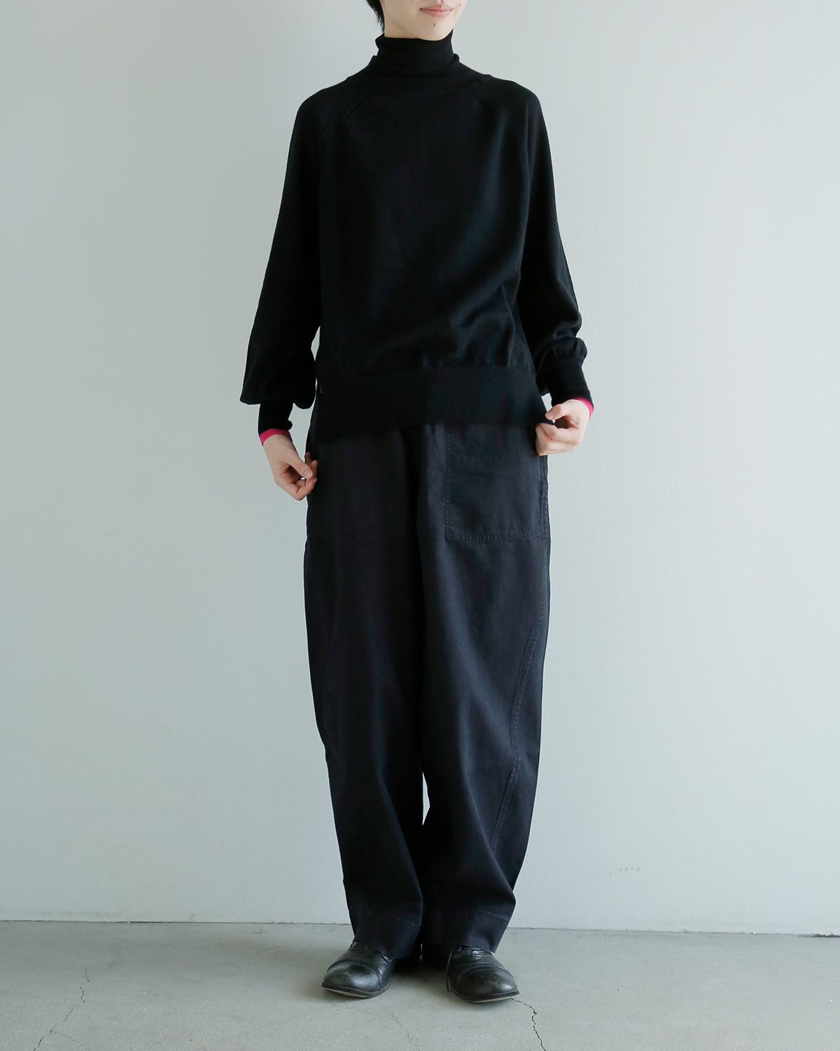 atelier naruse(�A�g���G�i���Z)�E�[�� �^�[�g���l�b�N �j�b�g�Z�[�^�[ kt-57