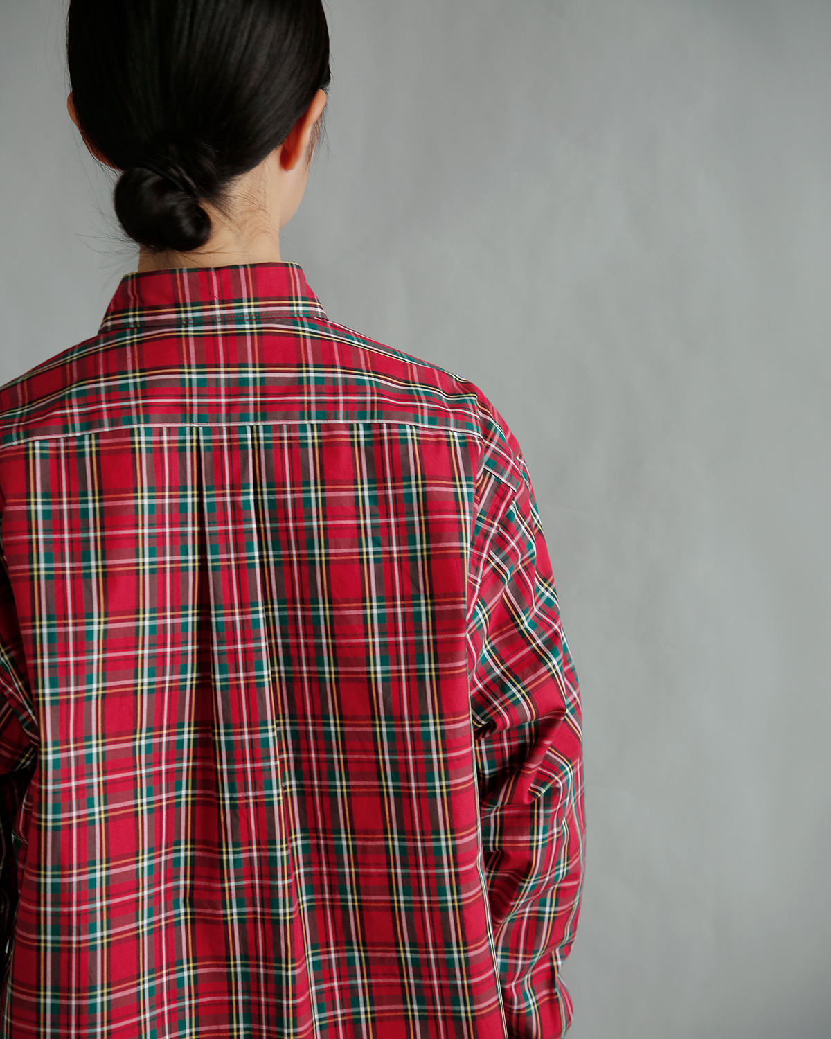 R & D.M.Co-(�I�[���h�}���Y�e�[���[)�R�b�g�� �_�u���|�P�b�g �`�F�b�N �V���c DOUBLE POCKET CHECK SHIRT m1508