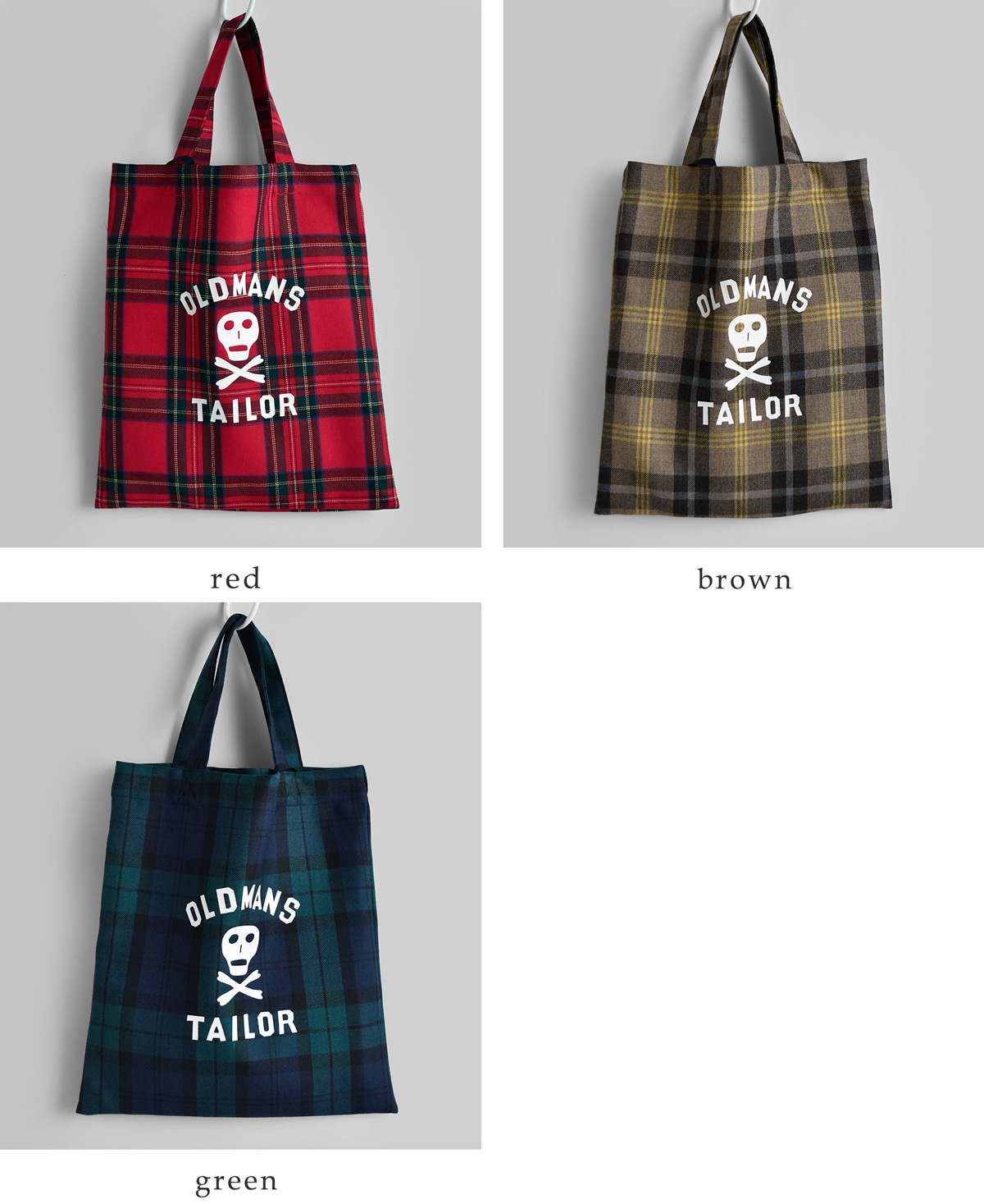 R & D.M.Co-(�I�[���h�}���Y�e�[���[)�E�[�� �v�����g �~�j �g�[�g�o�b�O OMT SKULL PRINT MINI TOTE BAG m1540