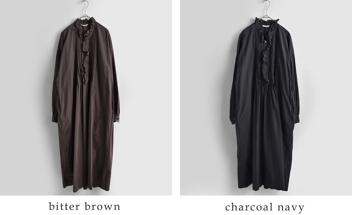 TOUJOURS(�g�D�W���[)�t�@�C�����[���R�b�g�� �t���������s�[�X Pin Tuck Ruffle Dress mm45pd03