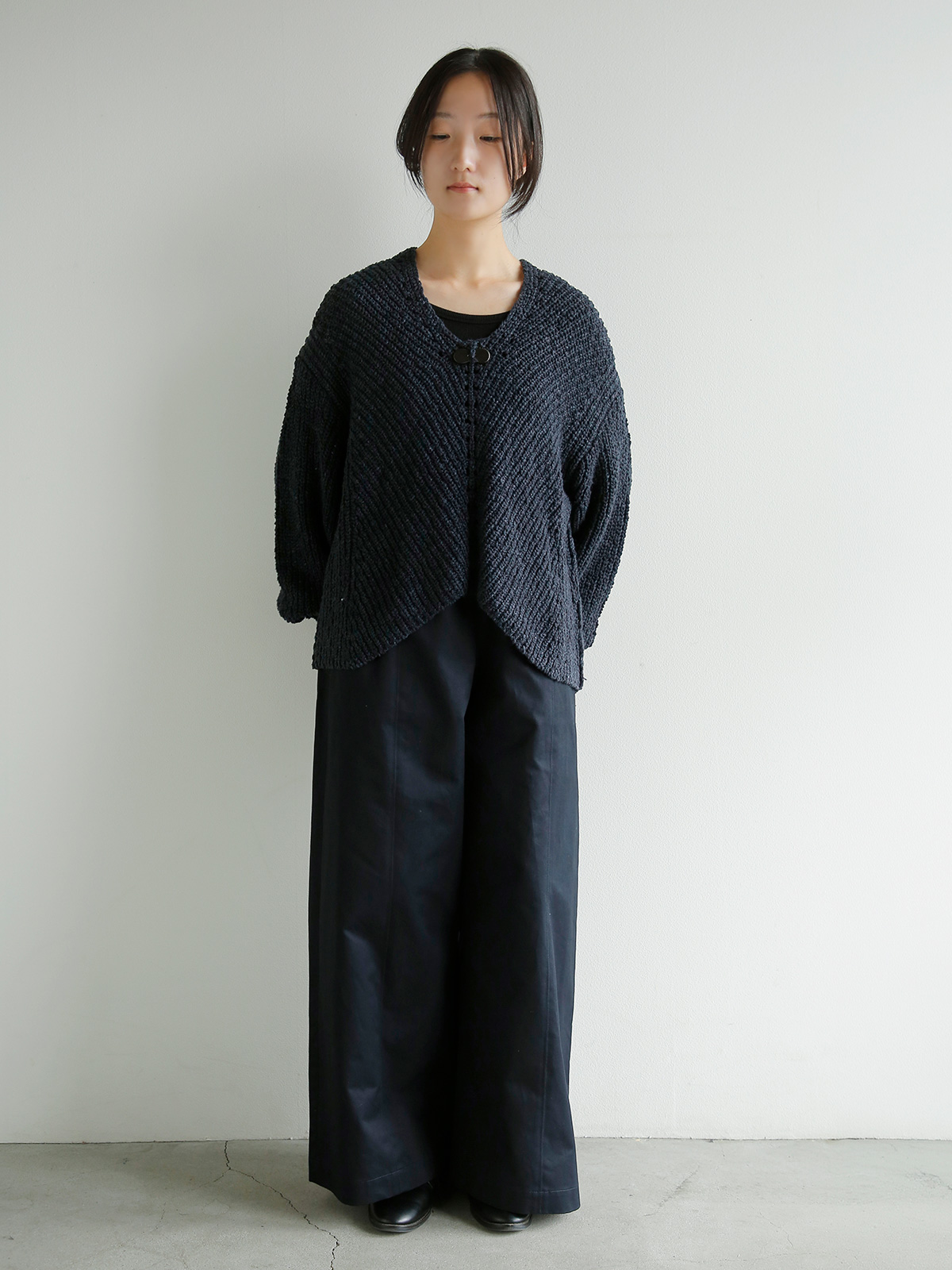 ONICA(�I�j�J)�I�[�K�j�b�N�R�b�g�� �X���u�j�b�g�g�b�v�X Slub bubble Jumper oni064
