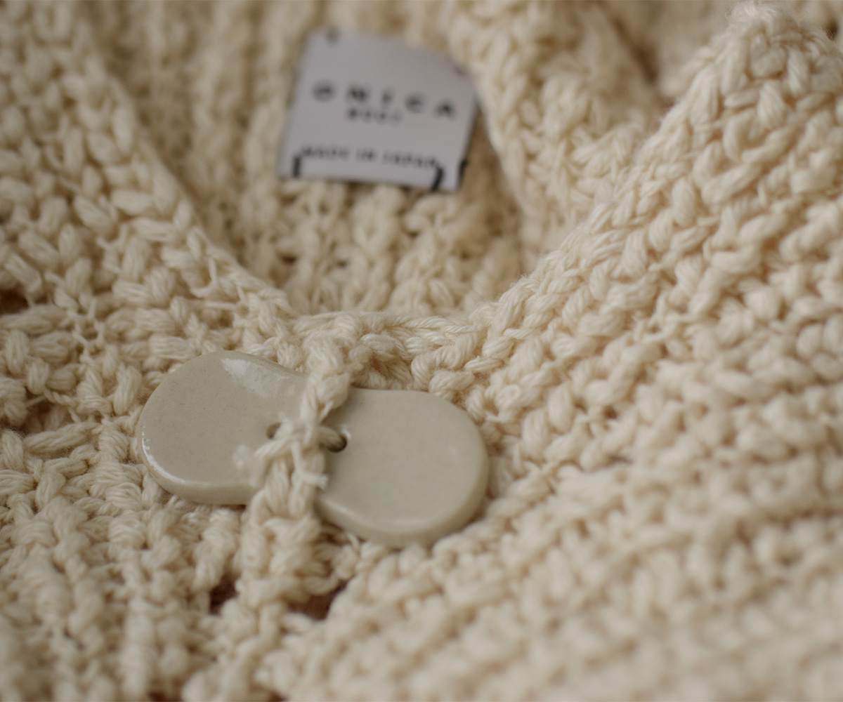 ONICA(�I�j�J)�I�[�K�j�b�N�R�b�g�� �X���u�j�b�g�g�b�v�X Slub bubble Jumper oni064