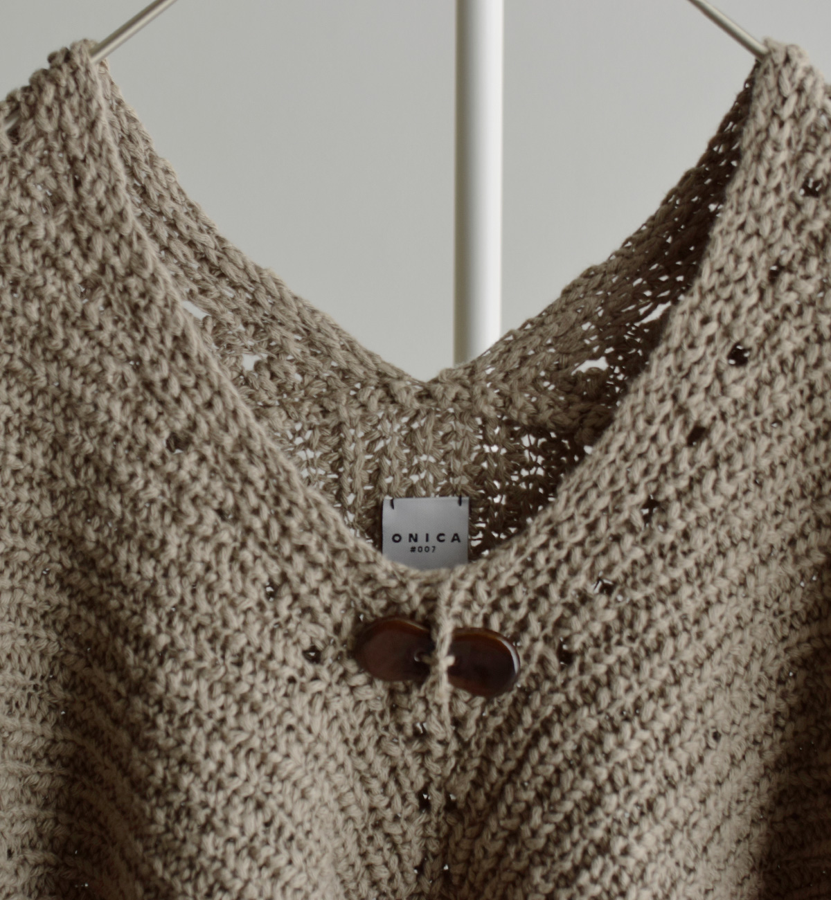 ONICA(�I�j�J)�I�[�K�j�b�N�R�b�g�� �X���u�j�b�g�g�b�v�X Slub bubble Jumper oni064