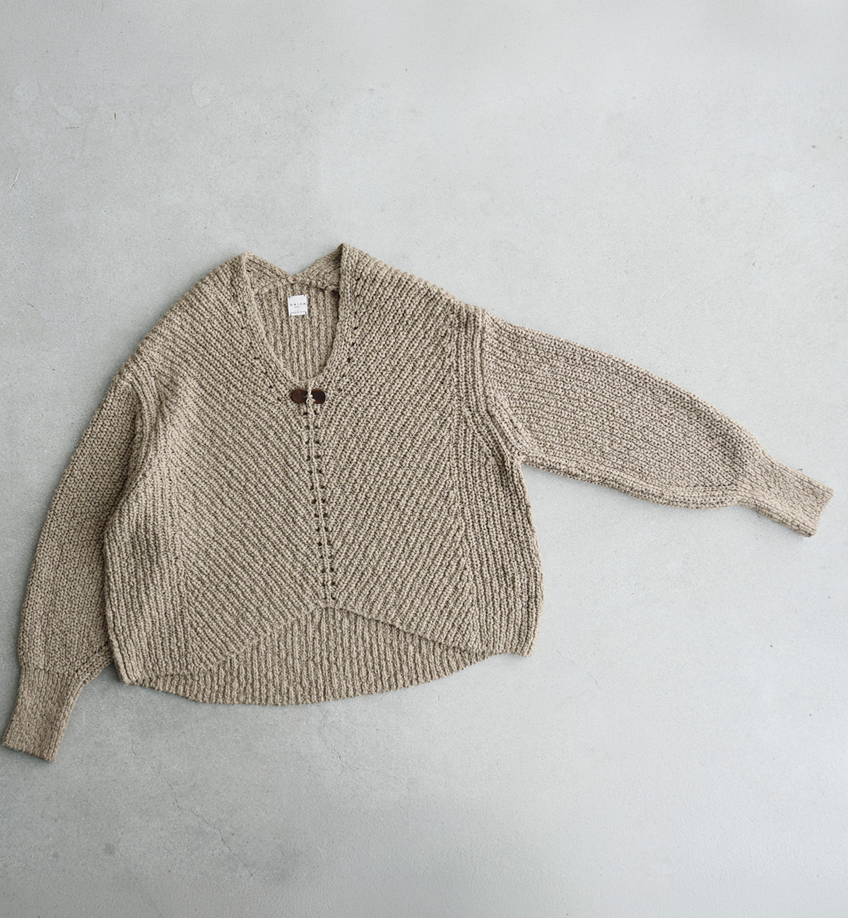 ONICA(�I�j�J)�I�[�K�j�b�N�R�b�g�� �X���u�j�b�g�g�b�v�X Slub bubble Jumper oni064