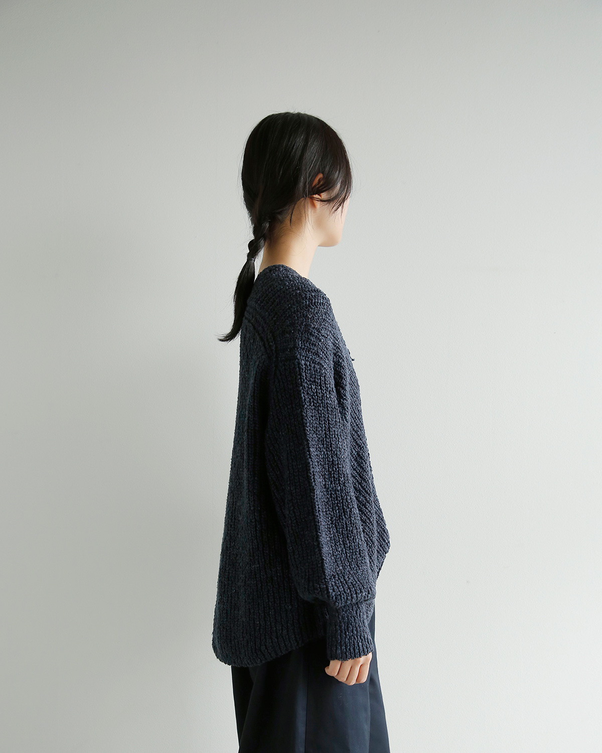 ONICA(�I�j�J)�I�[�K�j�b�N�R�b�g�� �X���u�j�b�g�g�b�v�X Slub bubble Jumper oni064
