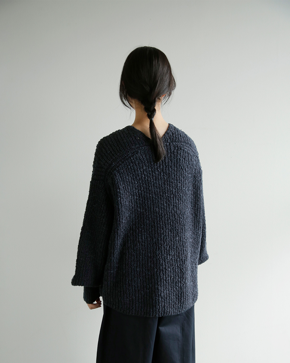ONICA(�I�j�J)�I�[�K�j�b�N�R�b�g�� �X���u�j�b�g�g�b�v�X Slub bubble Jumper oni064