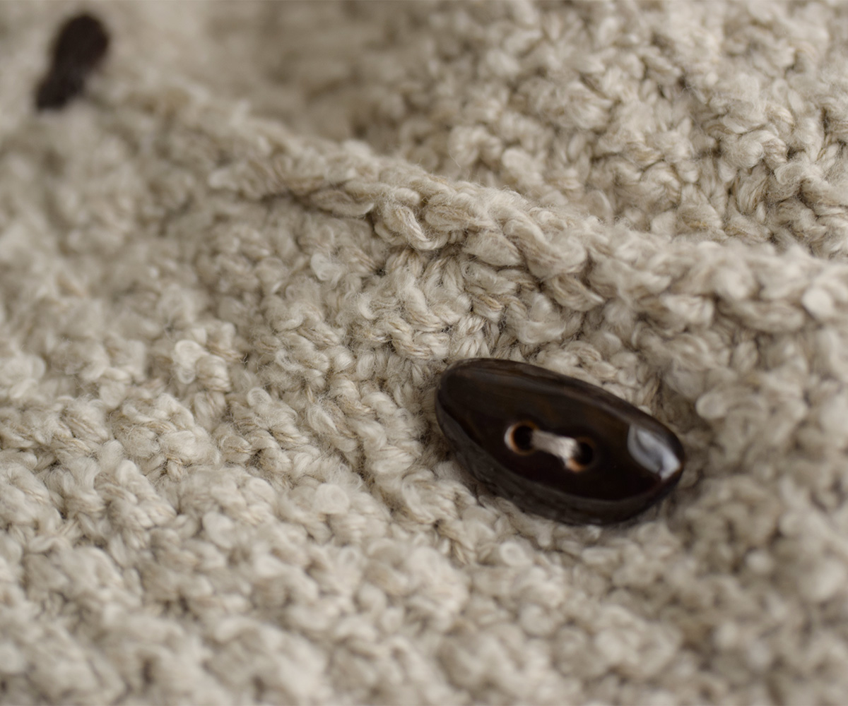 ONICA(�I�j�J)�R�b�g�� ���b�N�l�b�N ���[�v���[�� �j�b�g�g�b�v�X Loop-yarn pocket Jumper oni066