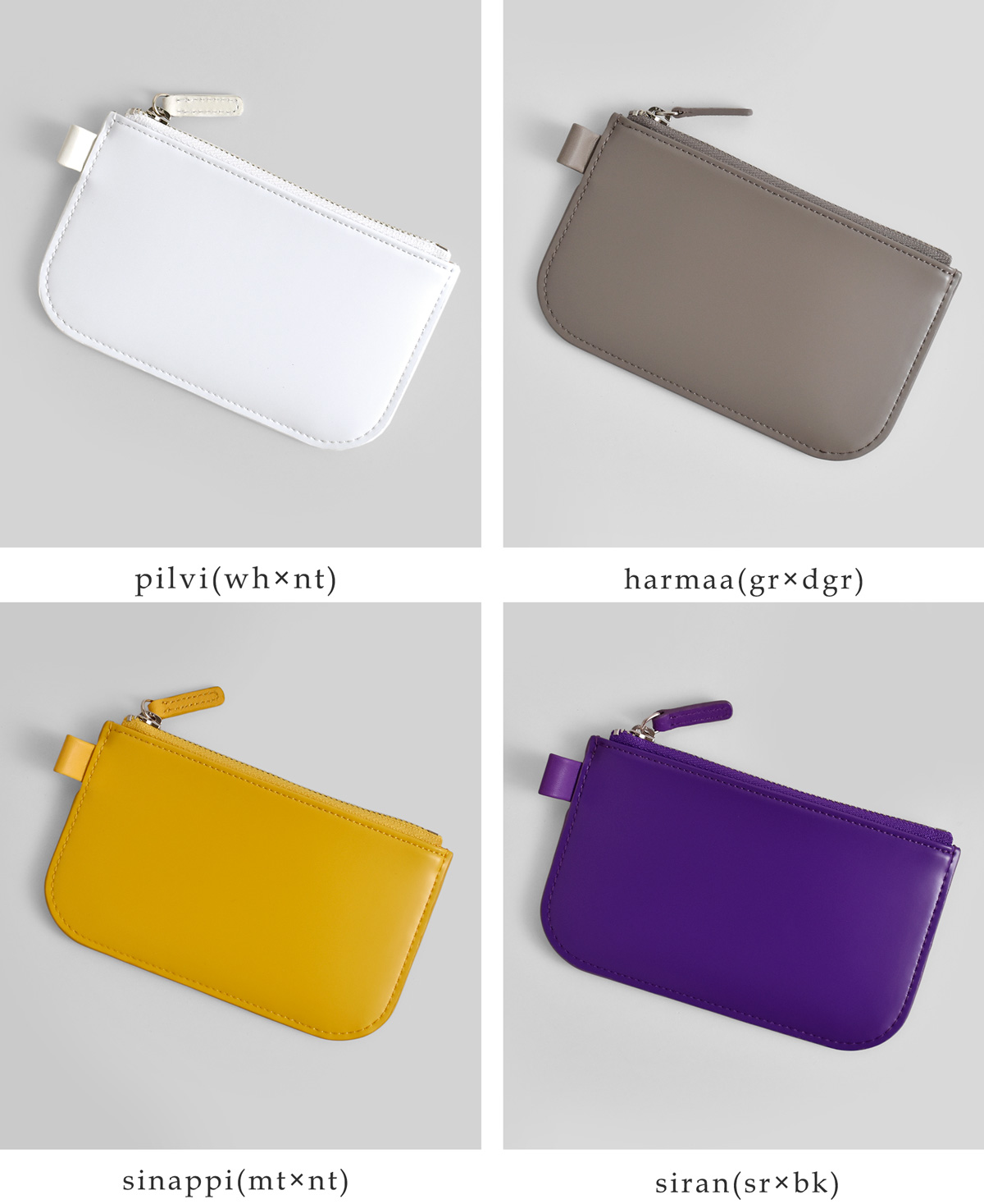 PIENI(�s�G�j)PVC ���U�[ �J�[�h/�R�C���P�[�X CARD��COIN sza-400-4009
