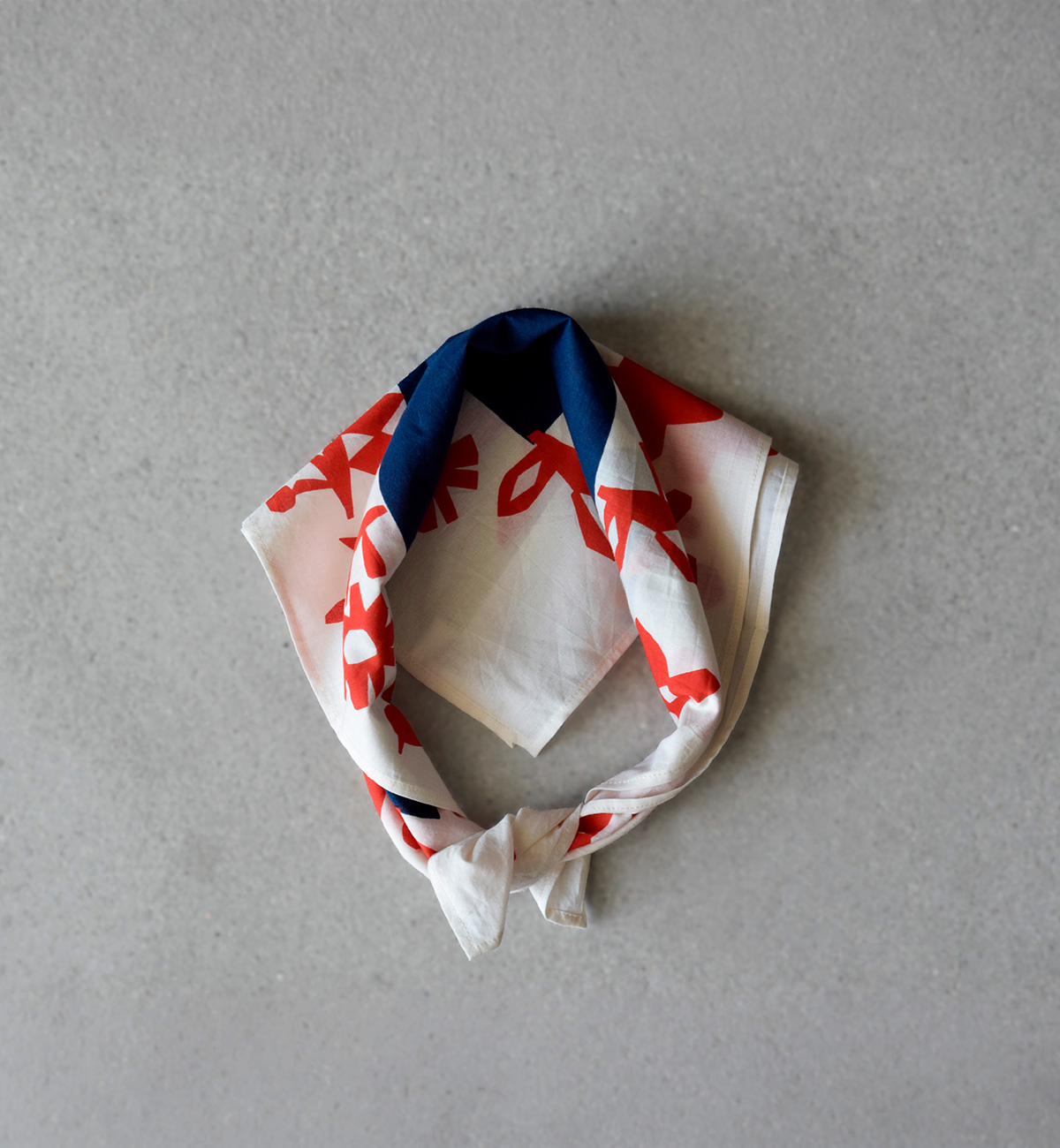 TOAST(�g�[�X�g)�R�b�g���o���_�i Tree of Life Print Cotton Bandana to26aw1-115