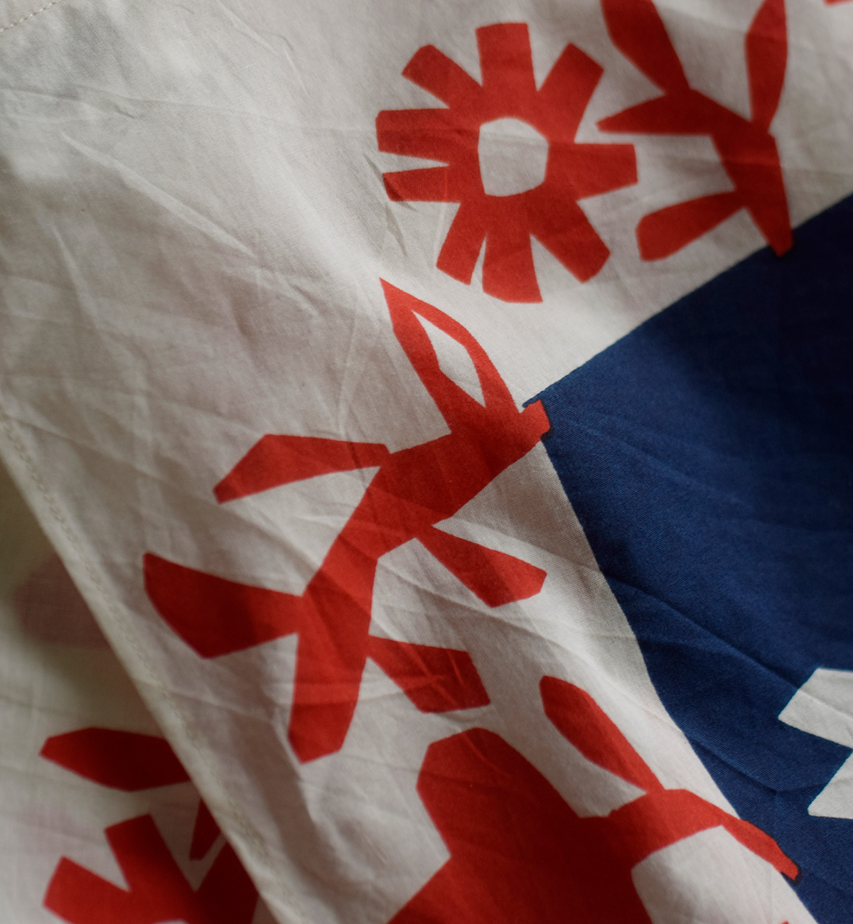TOAST(�g�[�X�g)�R�b�g���o���_�i Tree of Life Print Cotton Bandana to26aw1-115
