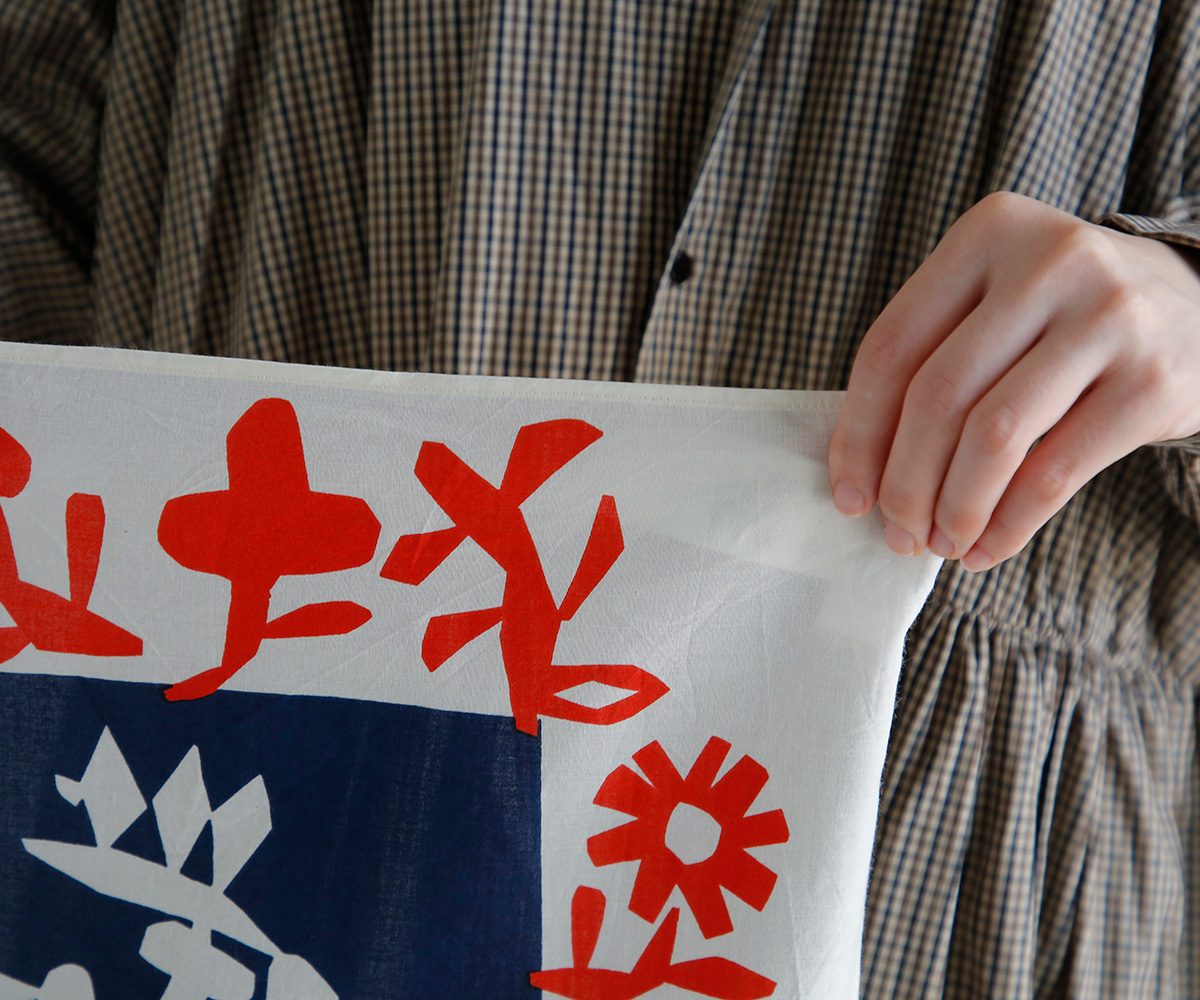 TOAST(�g�[�X�g)�R�b�g���o���_�i Tree of Life Print Cotton Bandana to26aw1-115