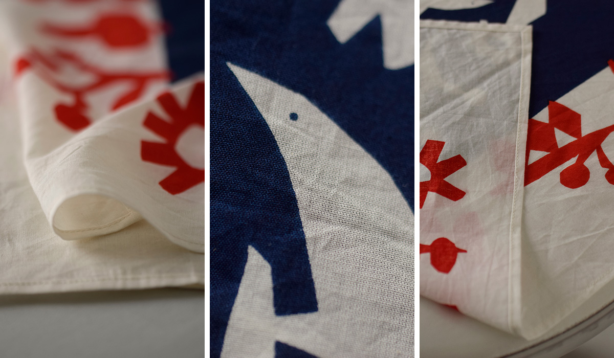 TOAST(�g�[�X�g)�R�b�g���o���_�i Tree of Life Print Cotton Bandana to26aw1-115