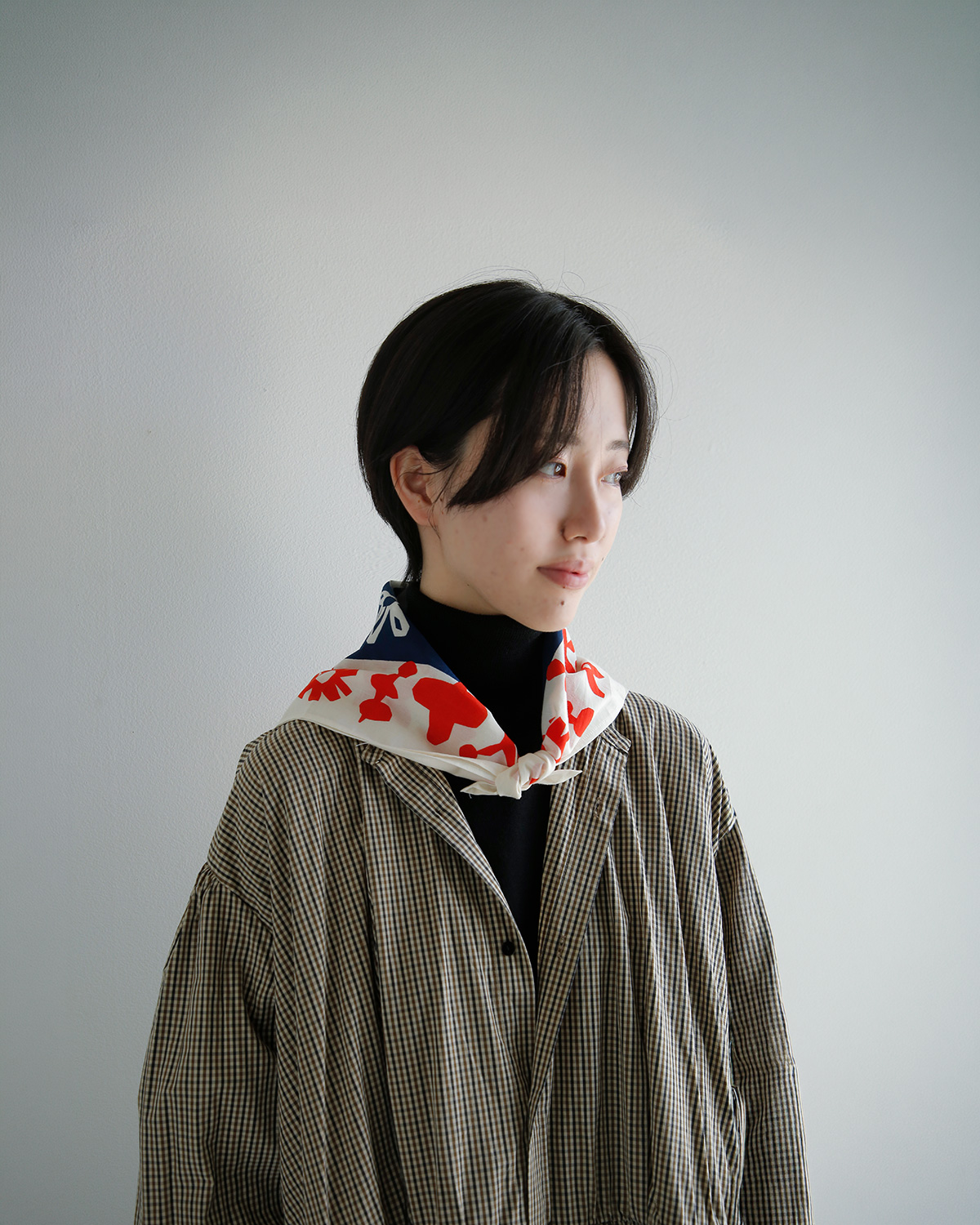 TOAST(�g�[�X�g)�R�b�g���o���_�i Tree of Life Print Cotton Bandana to26aw1-115