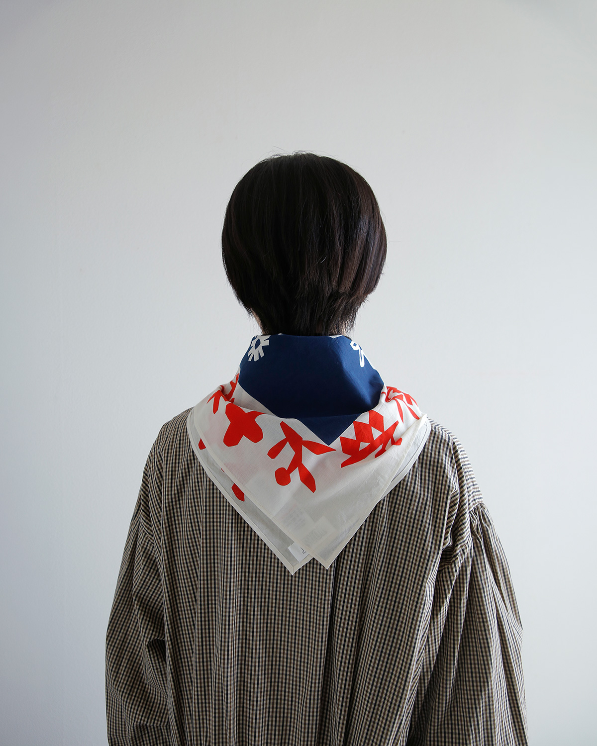 TOAST(�g�[�X�g)�R�b�g���o���_�i Tree of Life Print Cotton Bandana to26aw1-115