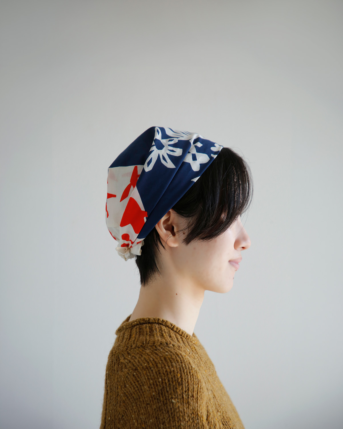 TOAST(�g�[�X�g)�R�b�g���o���_�i Tree of Life Print Cotton Bandana to26aw1-115