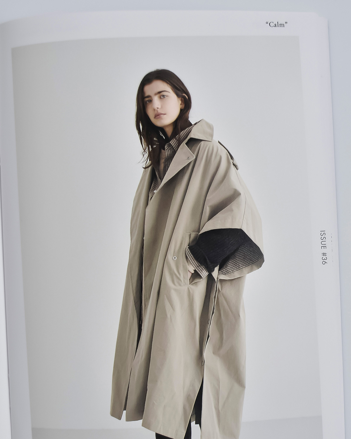 TOUJOURS(�g�D�W���[)�E�H�b�V���h�s�[�` �R�b�g���i�C�����c�C�� �R�[�g Military Poncho Coat ym45jc01