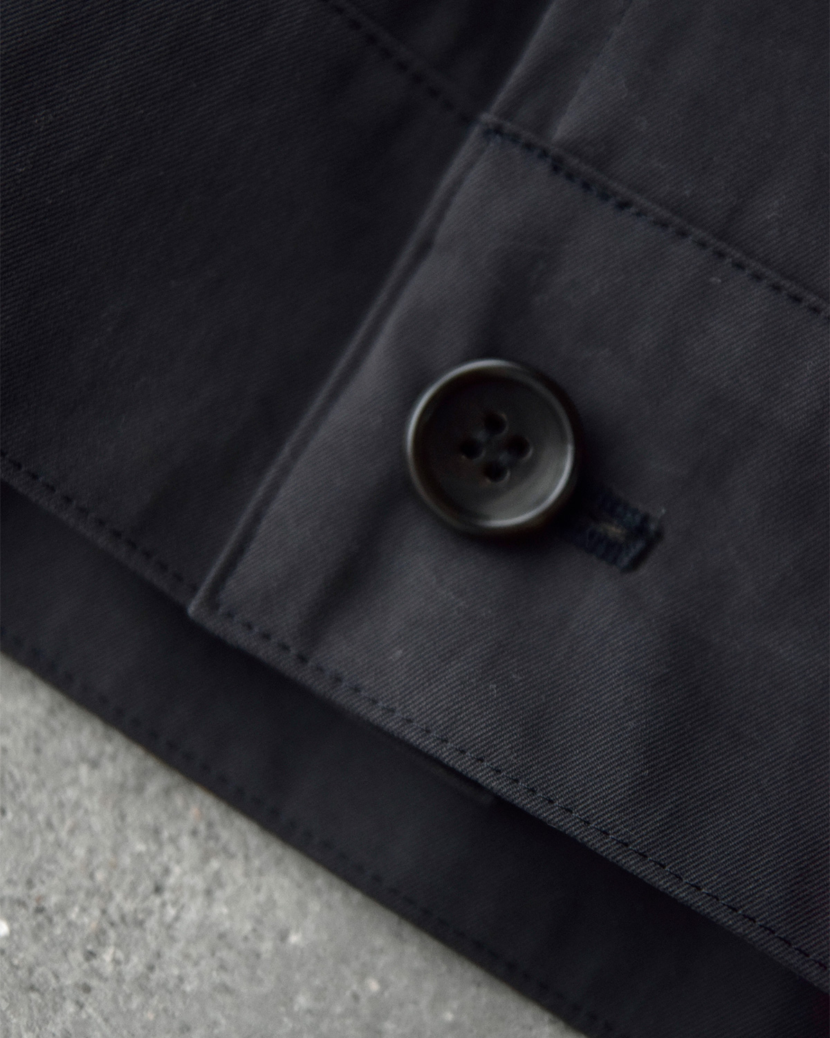 TOUJOURS(�g�D�W���[)�E�H�b�V���h�s�[�` �R�b�g���i�C�����c�C�� �x�X�g Oversize Harrington Vest ym45jv03