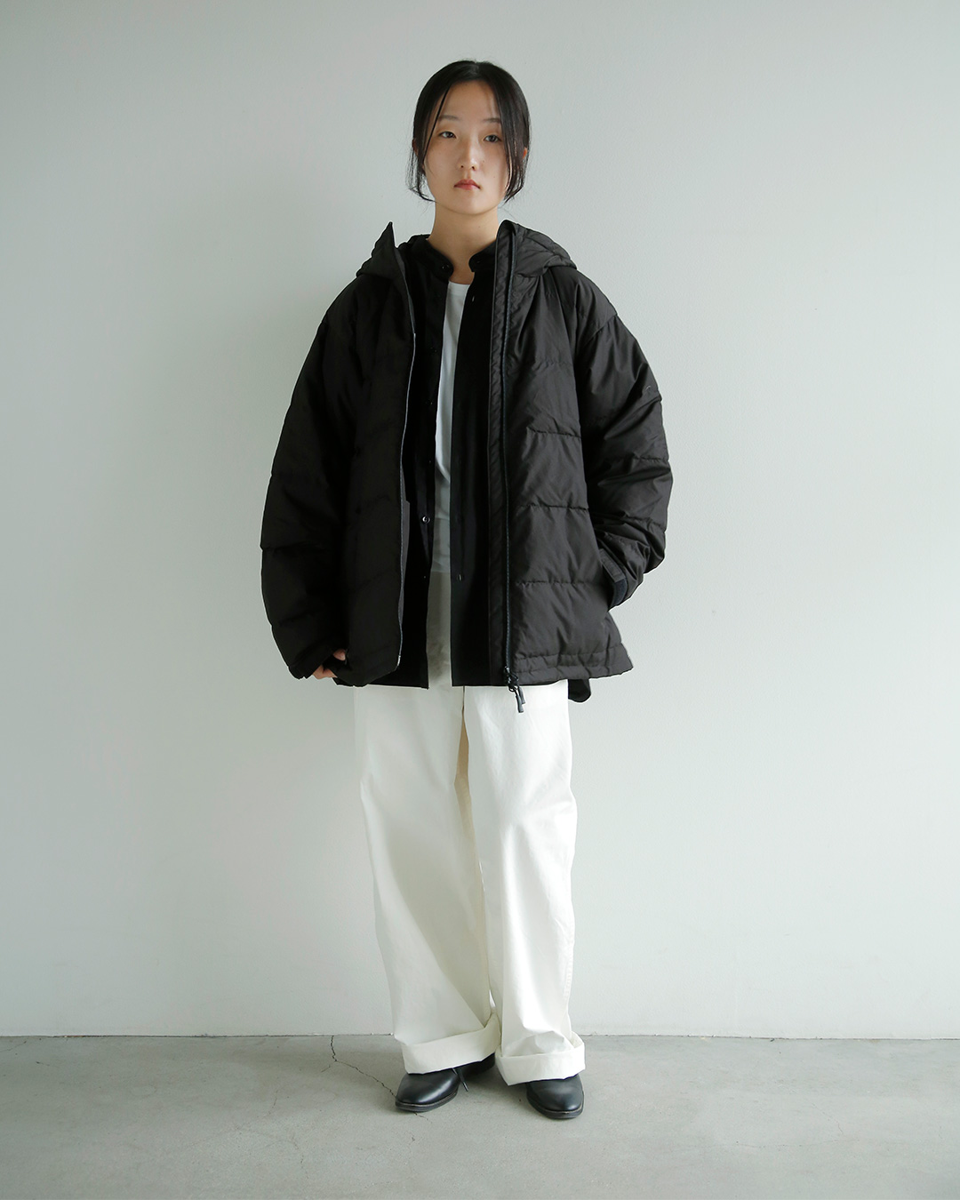 YOKO SAKAMOTO(���[�R�T�J���g)�����x�^�C�v���C�^�[ �_�E���p�[�J�[ ys-26aw-01