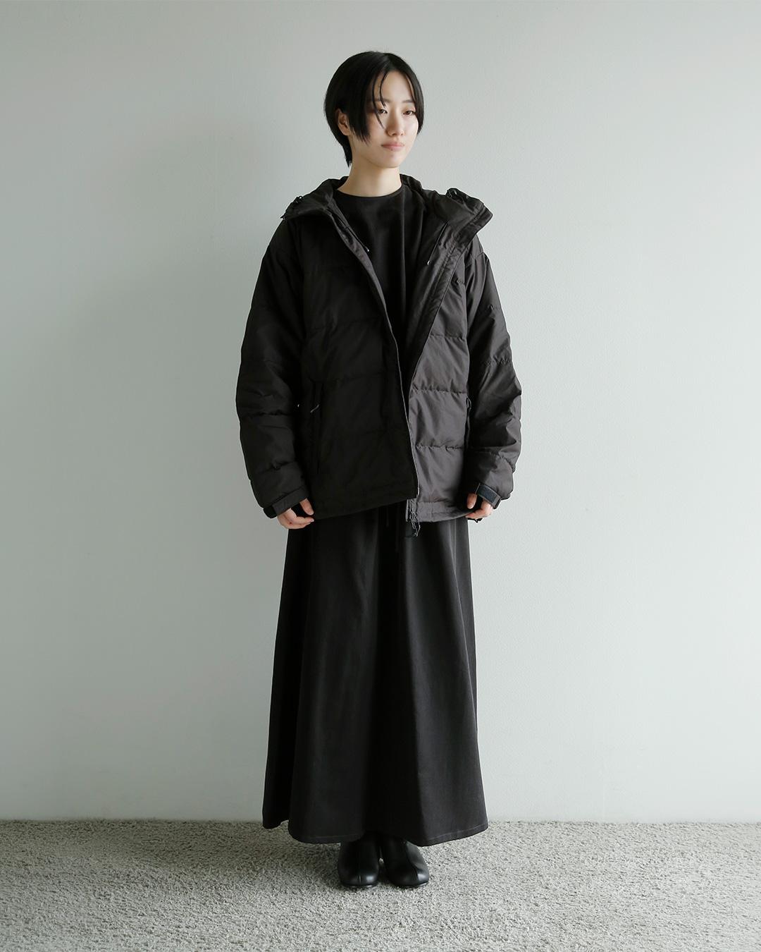 YOKO SAKAMOTO(���[�R�T�J���g)�����x�^�C�v���C�^�[ �_�E���p�[�J�[ ys-26aw-01
