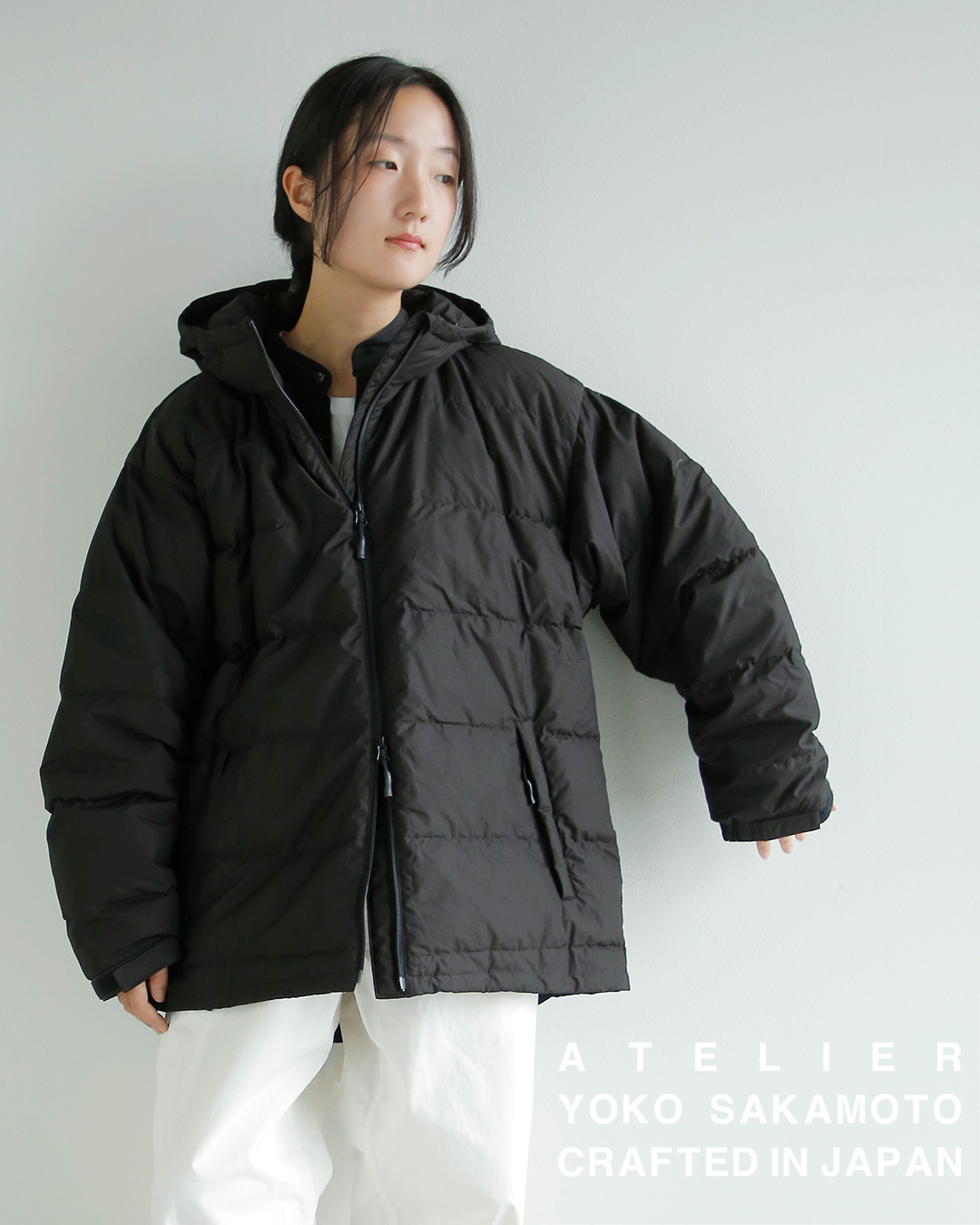 YOKO SAKAMOTO(���[�R�T�J���g)�����x�^�C�v���C�^�[ �_�E���p�[�J�[ ys-26aw-01