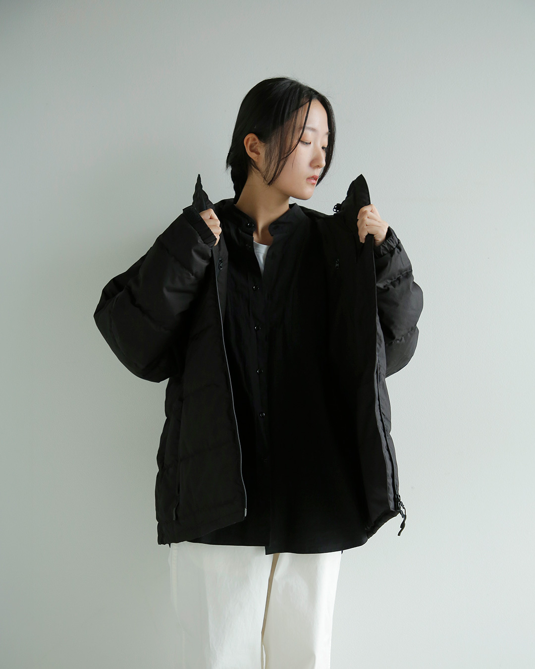 YOKO SAKAMOTO(���[�R�T�J���g)�����x�^�C�v���C�^�[ �_�E���p�[�J�[ ys-26aw-01